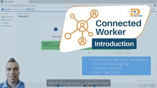 Connected Worker Intro: Empowering Operators + Technicians | Polytron × TrakSYS screenshot 4
