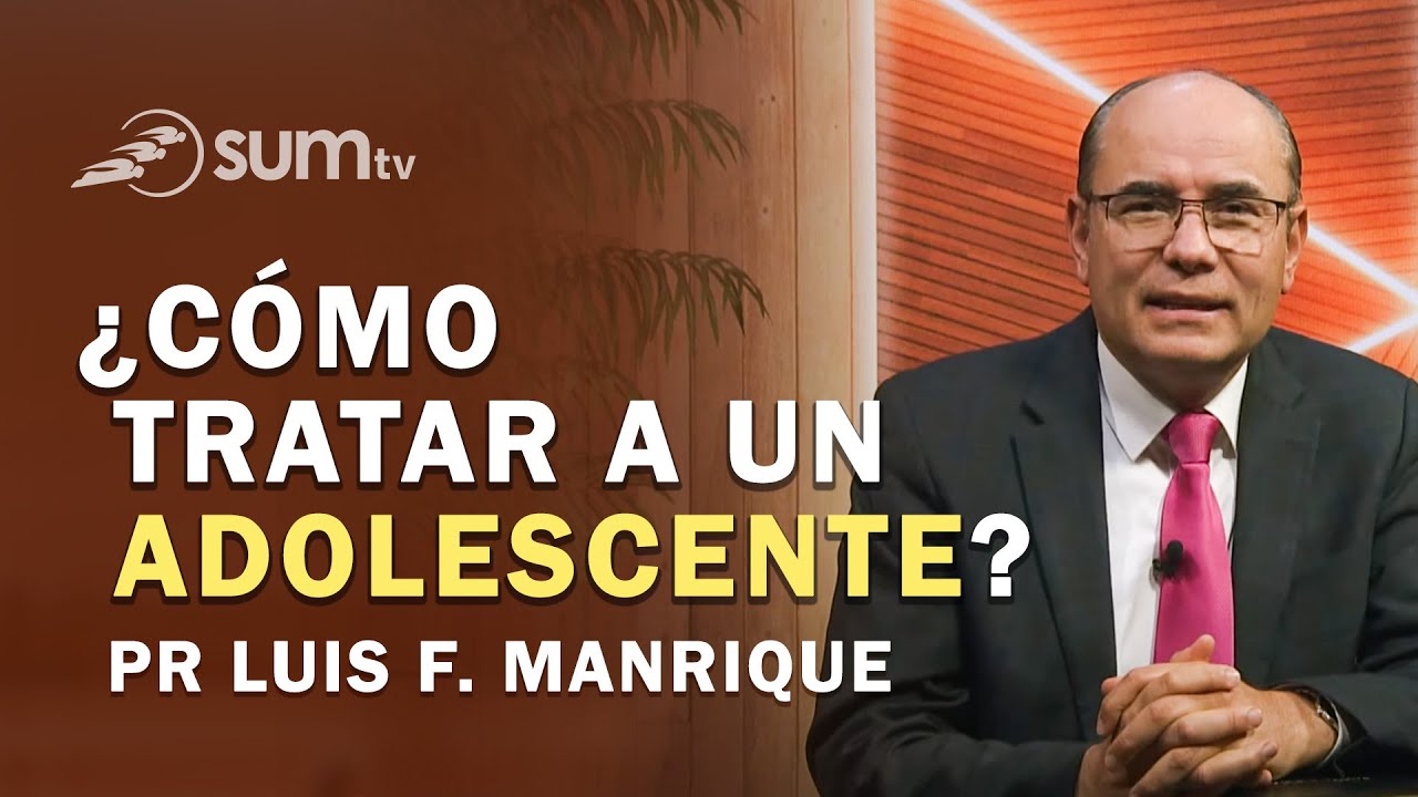 ¿CÓMO TRATAR HIJOS ADOLESCENTES Y EVITAR CONFLICTOS? || ¿Cómo Vivir la Vida? Pr Luis Manrique
