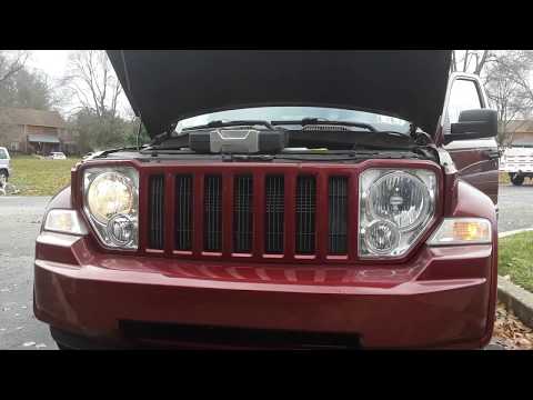 How to replace headlight in 2009 Jeep Liberty