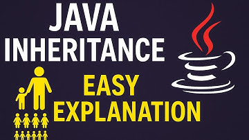 Java Inheritance Explained in the Easiest Way | Beginner Friendly Tutorial