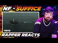 RAPPER REACTS To NF SUFFICE Audio mp3