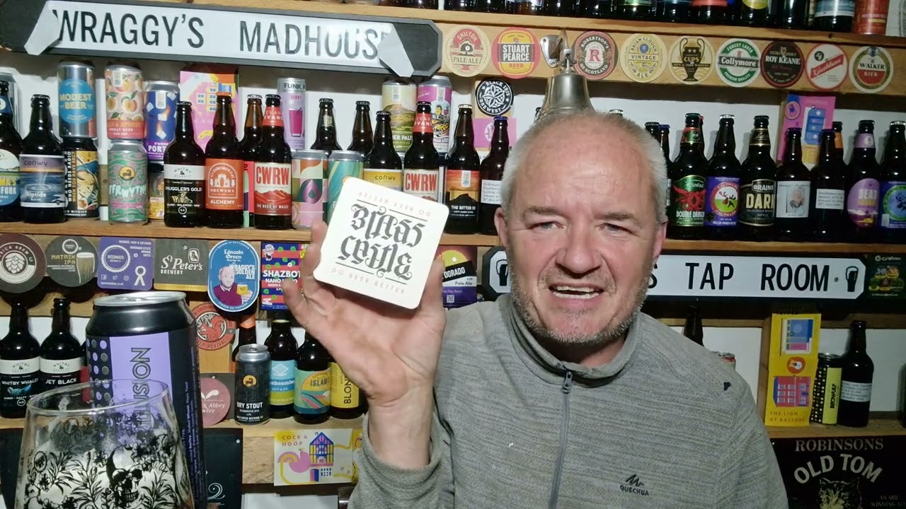 Brass Castle Brewery - Hoptical Illusion Pale Ale - Beer Review