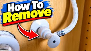 It’s So Easy! - How To Remove A Plastic Angle Stop Valve