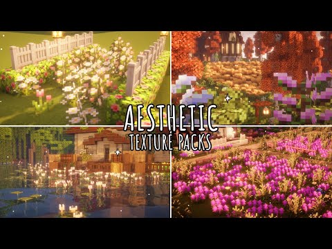 ˚‧｡⋆🌻Aesthetic Minecraft Texture
