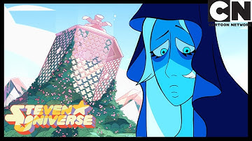 Steven Universe | Steven Cries Blue Diamond