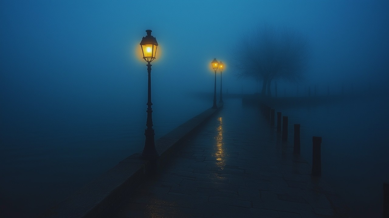 Twilight Echoes [playlist] | Calming Dark Ambient