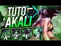 TUTO AKALI - COMMENT GAGNER VOS GAMES ? (Combos, Gameplay explicatif, conseils)