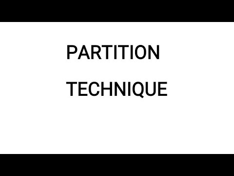 Video: Wat zijn verschillende partitioneringstechnieken in de database?