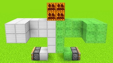 how to spawn a double iron slime golem mutant?