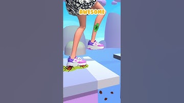 ASMR Tippy Toe 3D 💥💪  Satisfactory ASMR Sound #shorts  #asmrtippytoe #tippytoe #tippytoe3d #0752