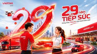 Highlight Kỷ niệm 29 năm ngày thành lập TCT Cổ phần Bưu chính Viettel | Viettel Post #VTP screenshot 3
