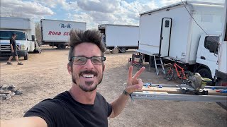 Box truck build update