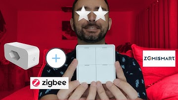 INDISPENSÁVEL! Interruptor SEM FIO de Cenas e Tomada Zigbee Zemismart - Review