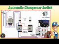 Automatic Generator Transfer Switch & Circuit Diagram