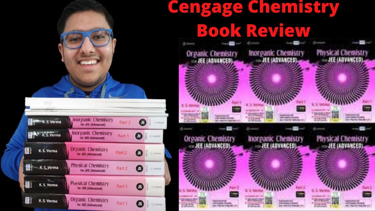 Cengage JEE Advanced Series Chemistry Book Review Best books for JEE