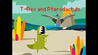 Scratch Tutorial | T-Rex And Pterodactyls | Scratch Easy Beginner Tutorial