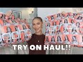 HUGE WINTER BOOHOO TRY ON HAUL!