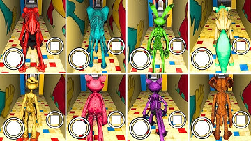 What if I Become All Smiling Critters in Poppy Playtime Chapter 3 Garry