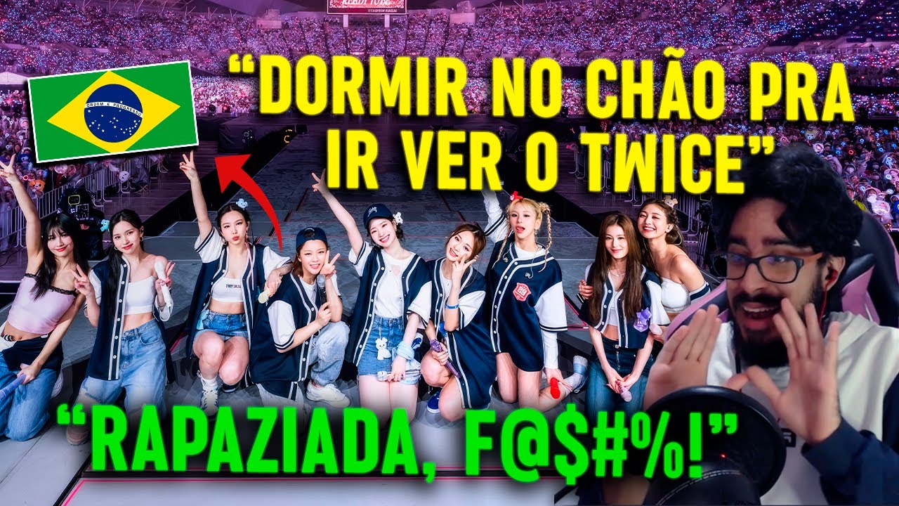 Show da TWICE no Brasil - Blog Santander