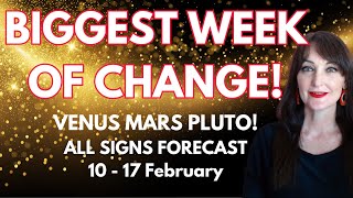 HOROSCOPE READINGS FOR ALL ZODIAC SIGNS - Biggest change happens when Mars & Venus conjunct Pluto!