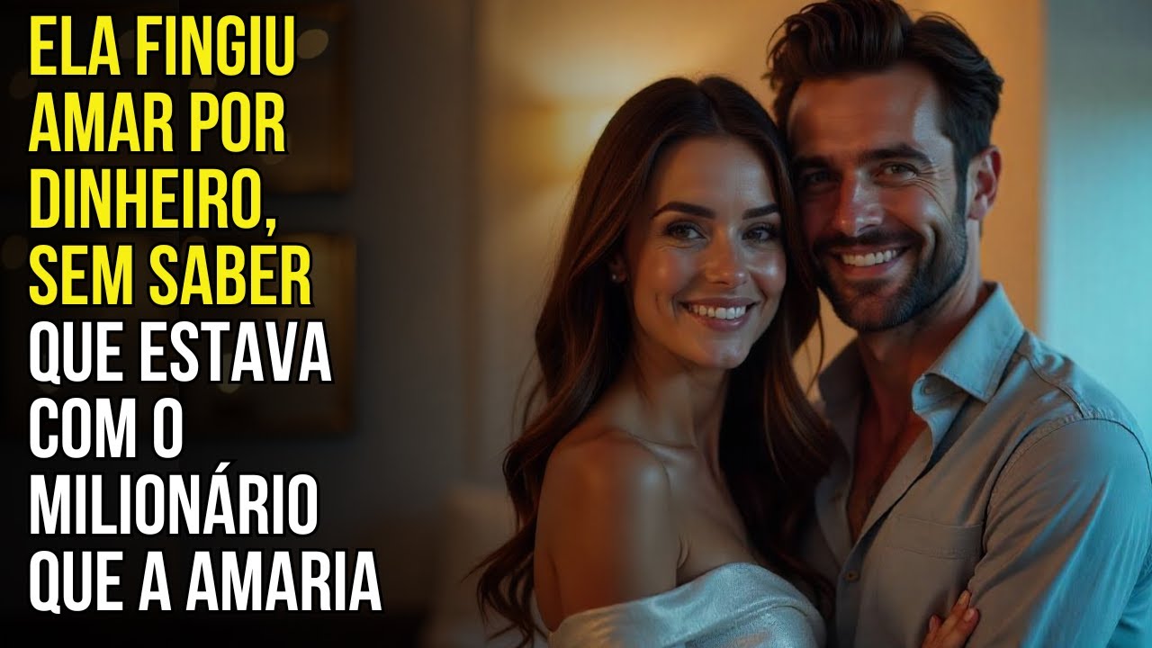 Ela fingiu amar por dinheiro, sem saber que estava com o milionário que a amaria