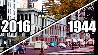 Chicago Then and Now