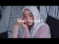 Tutorial Hijab Laudya Chintya Bella Segi Empat