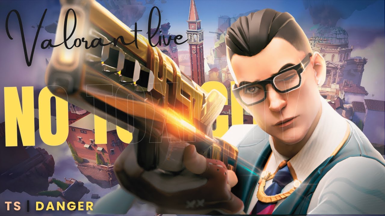 NO TOXICITY 🔥 Valorant LIVE with Chamber | TS DANGER Gone For a 1 Month!