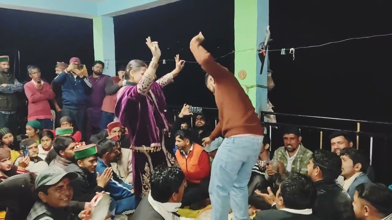 महफ़िल धमाका रविना रूवी और अंजु कास्टा❤️