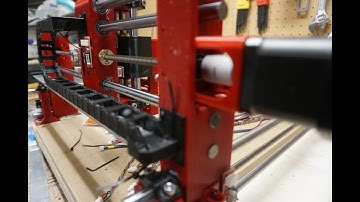 DIY 3D Printed CNC. MultiBot CNC v2 build video part 1