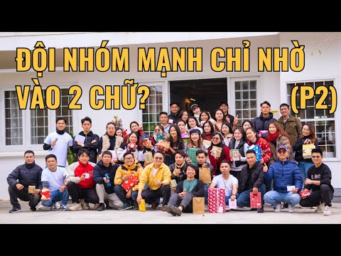 P2 - Đội nhóm mạnh, chỉ nhờ vào 2 chữ? | TLAND Thiện Mỹ | Nhà tư vấn Bất động sản hàng đầu Đà lạt