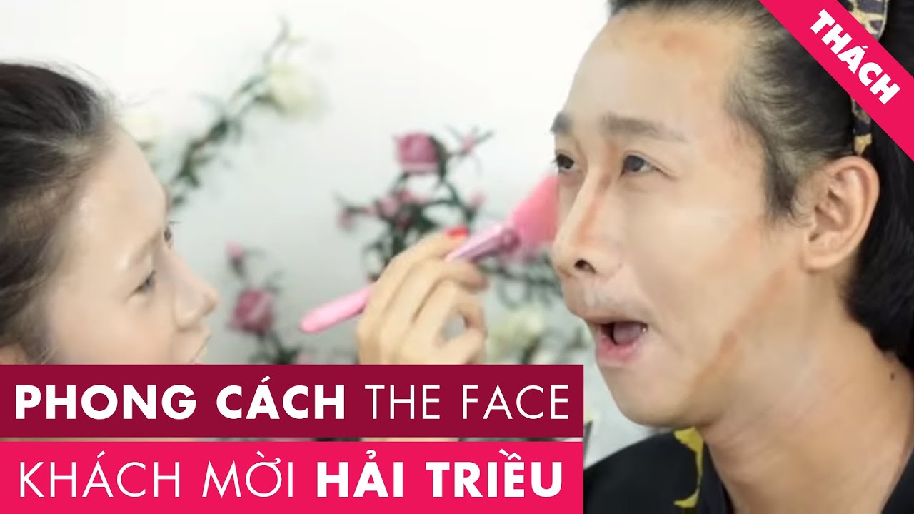 Thách Thảo 8 - Make Up Phong Cách The Face - Ngọc Thảo vs Hải Triều [ Lady9 ] Game Show Hài