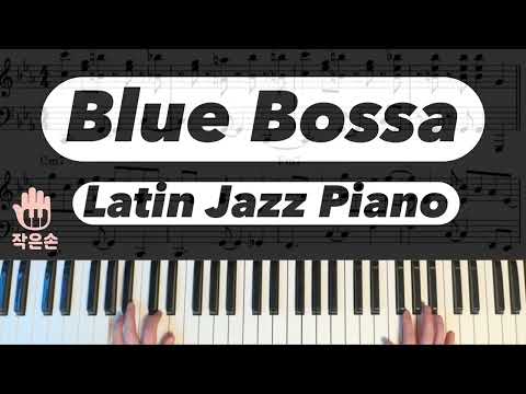 Latin Jazz Piano - Blue Bossa