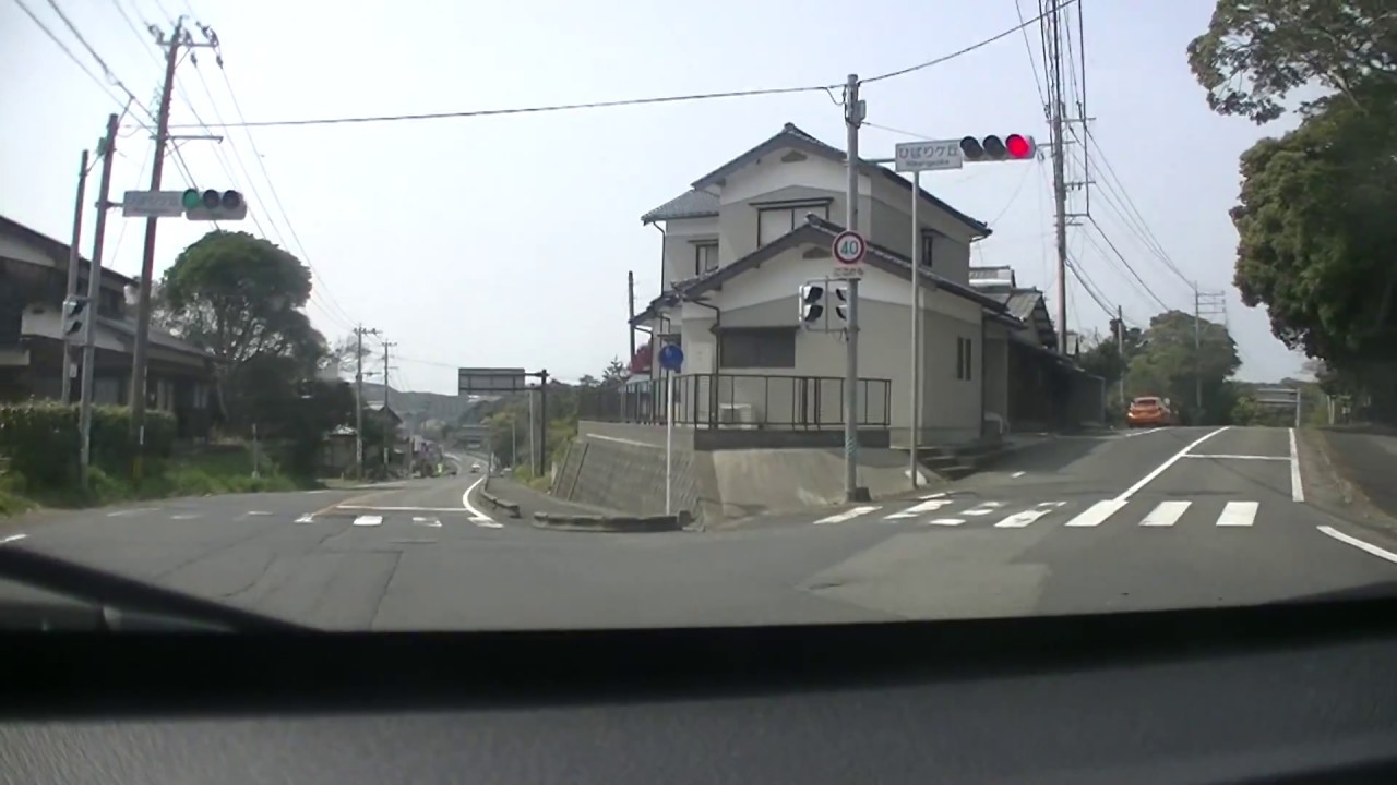 佐賀県唐津市名護屋大橋→呼子大橋→加部島方面　2018.4.1