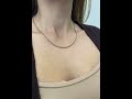 Collana Bulgari vintage ad anelli in oro 18kt bicolore, 44,00cm.