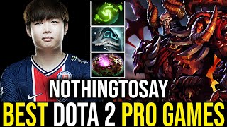 NothingToSay - Doom Mid | Dota 2 Pro Gameplay [Learn Top Dota]