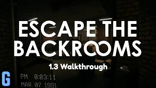 Escape The Backrooms Level 3 Electrical Station - FULL UPDATED WALKTHROUGH AND GUIDE - Gaming Guide