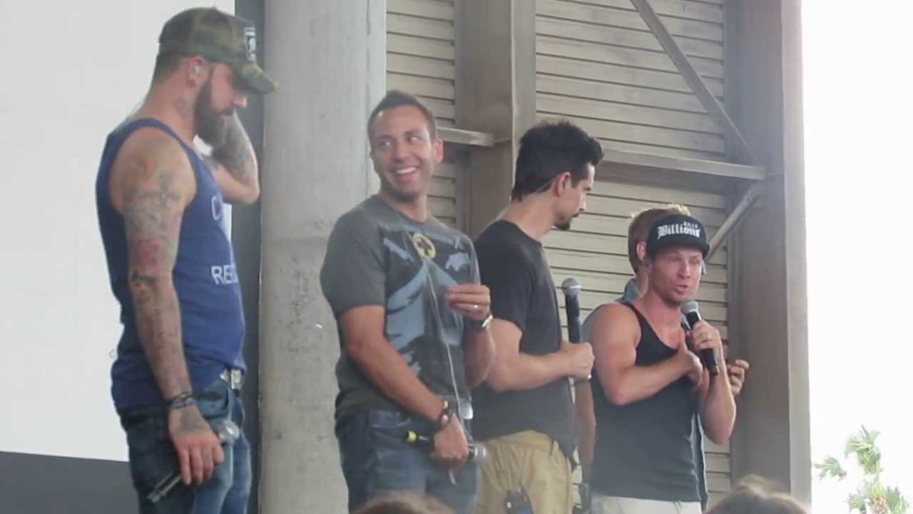 In A World Like This Tour - Tampa - Soundcheck Party - Part 4