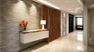 200 NEW Hall Decorating Ideas 2024 Modern Entryway Foyer Design| Home Interior Wall Decoration Ideas