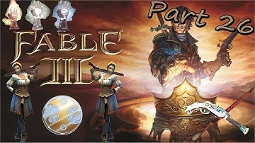 WE GET COMPLETLY OBLITERATED BUT END UP IN AURORA! Lets Play Fable 3  - Episode 26!