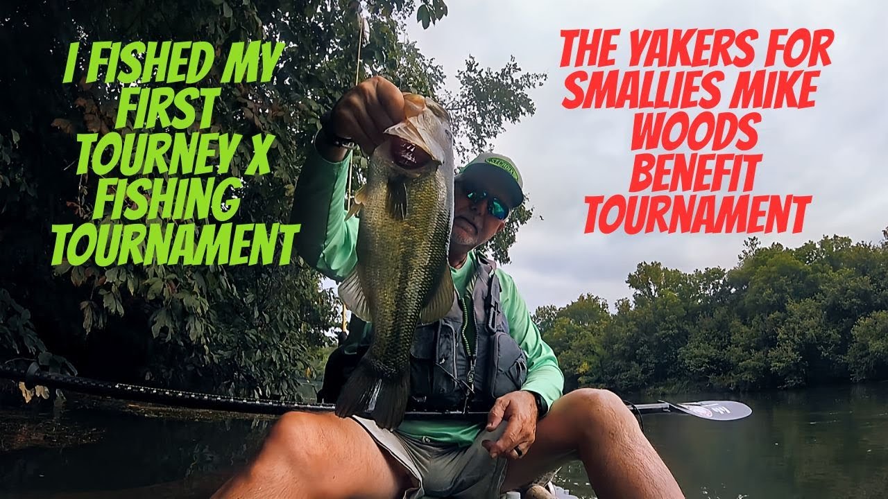 I fished my first Tourney X fishing tournament, the Mike Woods Benefit Tournament