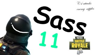 Fortnite Battle Royale - Sassy kills - 11