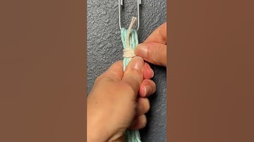 Macrame Jumbo Paperclip Bookmark #shorts