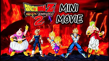 Dbz shin budokai 2 Another Road Arcade Mode : MINI MOVIE!!
