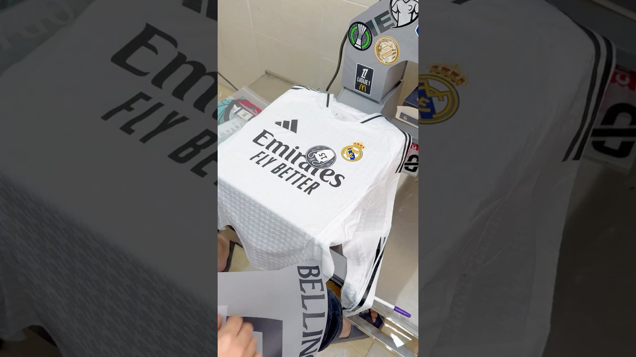 Real Madrid 24-25 Home Long Sleeve footballjersey 