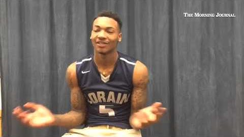 Lorain senior Devon Andrews discusses his favorite moment from the 2015 season, and the city