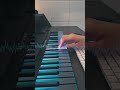 Playing the melody of “Luminous” #roli #midikeyboard