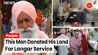 Sabeg Singh Donates His Land For Langar Service At AIIMS In Bathinda screenshot 5