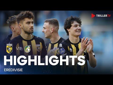 Vitesse - Fortuna Sittard 3-2 Full Highlights