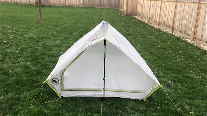 NEW Big Agnes Scout 2 Carbon